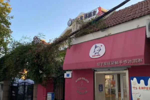 胡子星球冰淇淋加盟