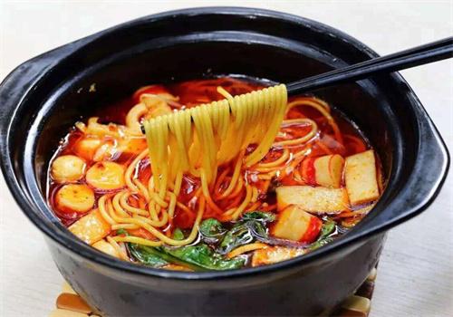 白银真滋味米线加盟