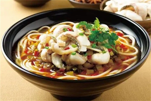 亲香酸菜鱼米线加盟