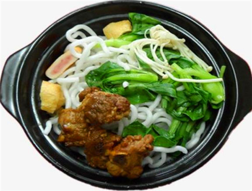 排骨饭米线加盟