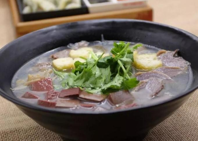 小潘记鸭血粉丝汤