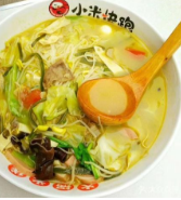 小米快跑火锅米线加盟