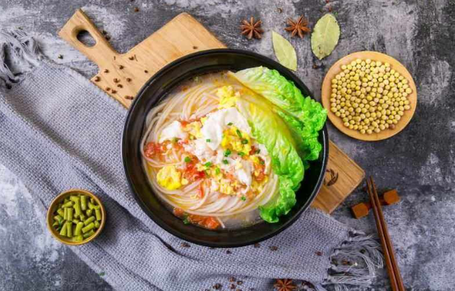洋记米粉加盟