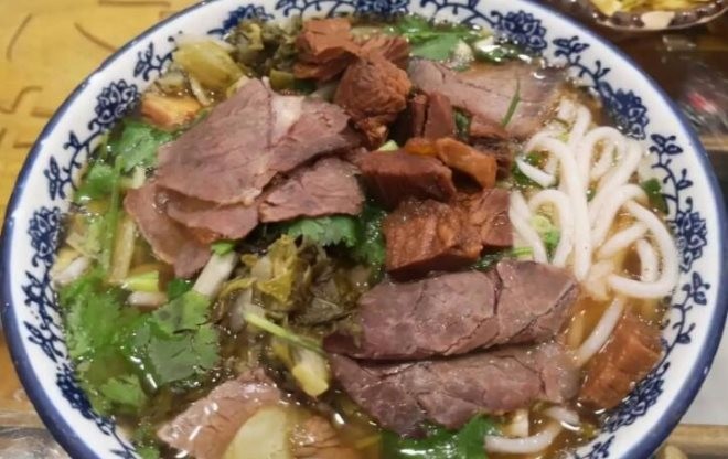 三信友友牛肉粉加盟
