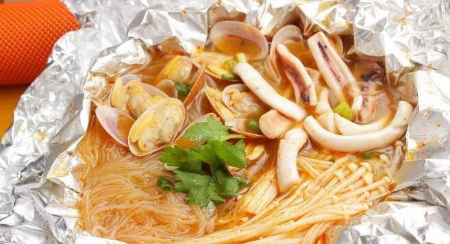 潮味鲜花甲粉