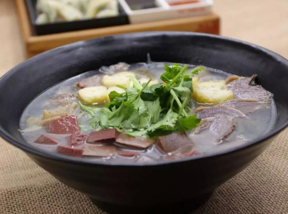 纪福裕鸭血粉丝汤加盟