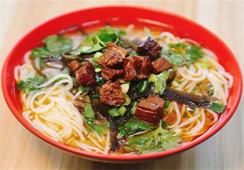 黔真牛原汤牛肉粉加盟