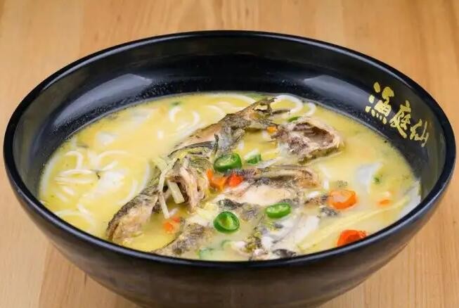 渔庭仙湘派小锅鱼粉