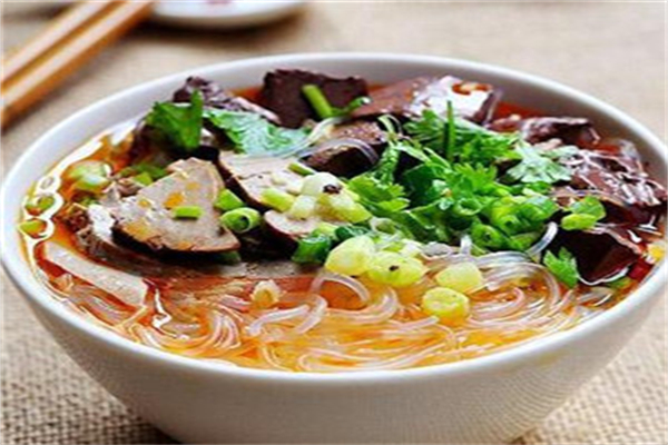 鸭嘴怪鸭血粉丝汤加盟