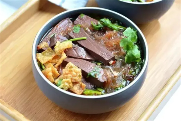 苏味岛鸭血粉丝汤加盟