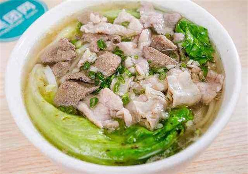 原味猪杂汤粉加盟