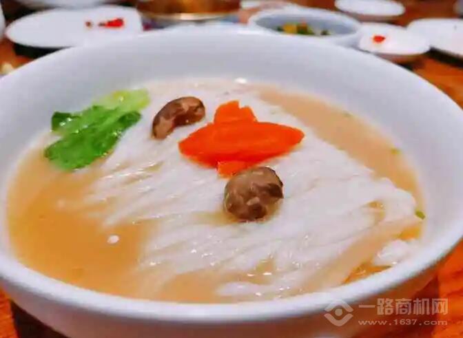 馋艺堂手工米粉加盟