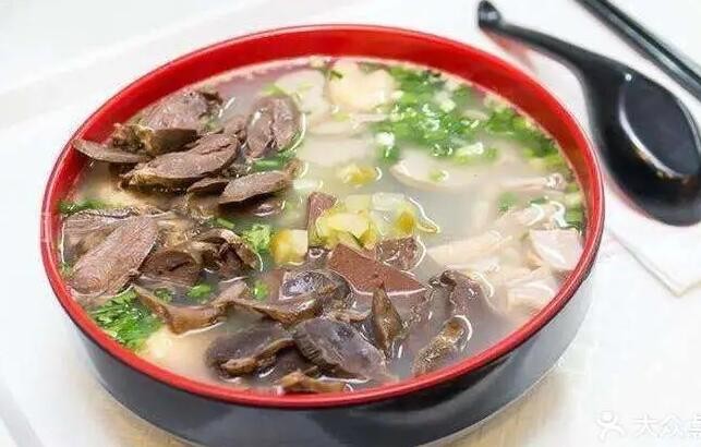 金陵鸭血粉丝