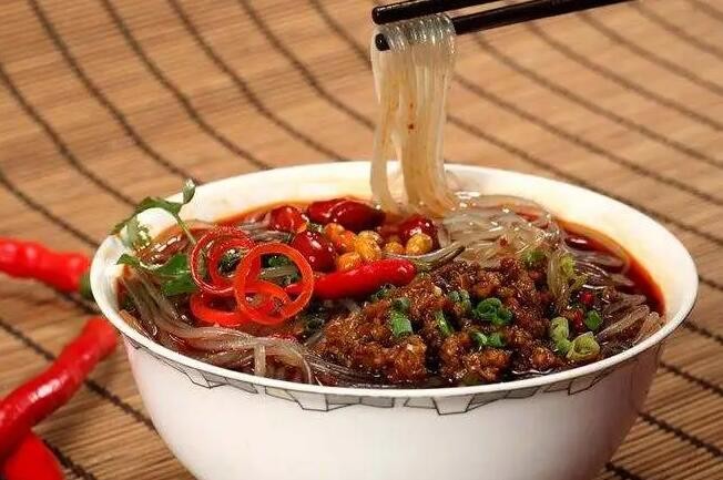 辣百味酸辣粉