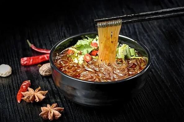 酷客酸辣粉