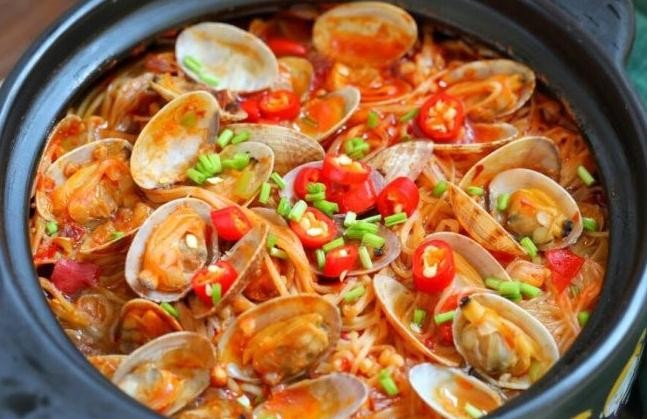 花甲粉丝煲