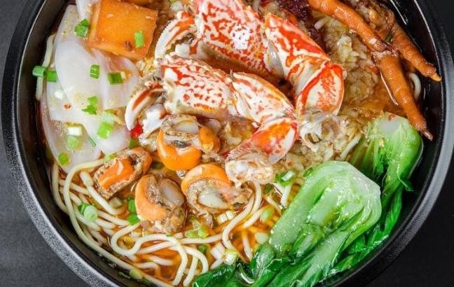 海鲜花甲粉