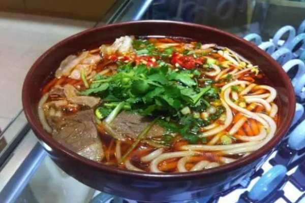 大秦风羊肉粉加盟