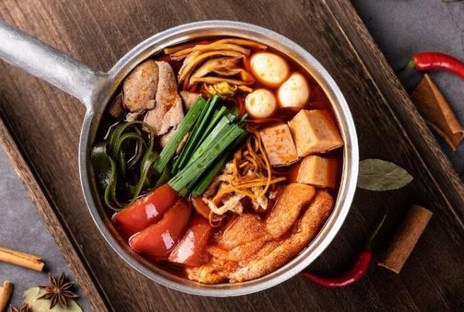添二火水瓢米线