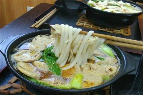 阿程米线加盟