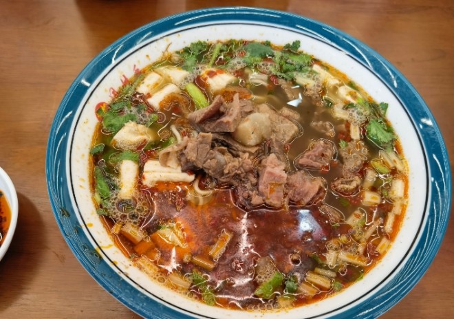 冉林禾土黄牛肉粉加盟