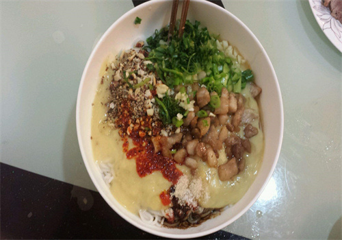 下村豆粉浆米线加盟