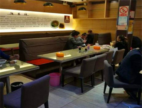 付老武拽米线加盟