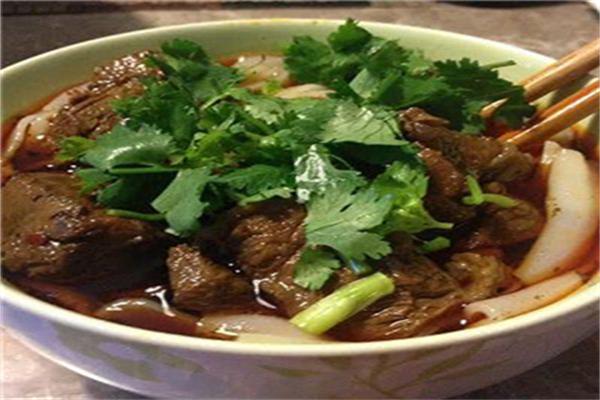 朕的牛肉粉加盟