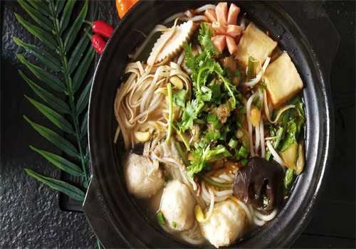 好味米线加盟