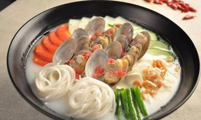 味当先花甲米线