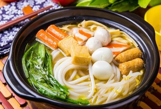 三千吼小锅米线