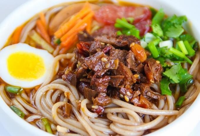 阿甘牛肉粉