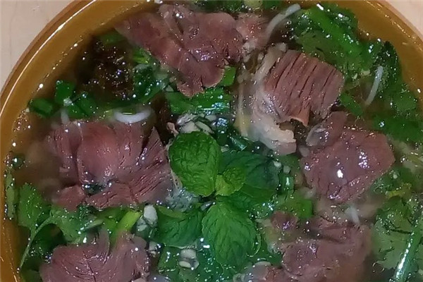 安记羊肉粉加盟