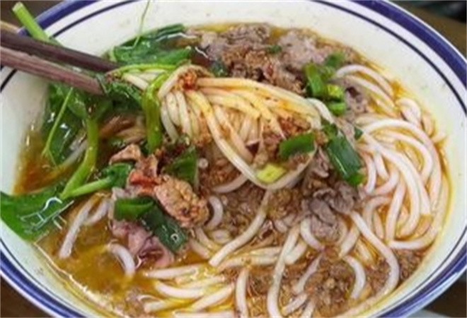 郑得鲜鲜烫牛肉米线加盟