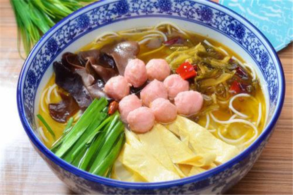 刘三米粉加盟