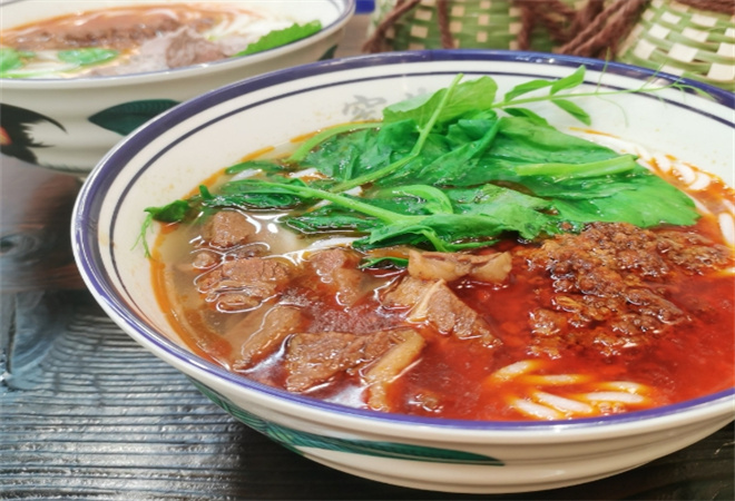 云南肉酱米线 云南肉酱米线