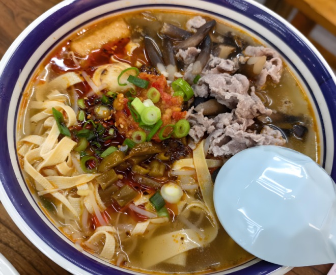 高大山生烫牛肉米线 高大山生烫牛肉米线