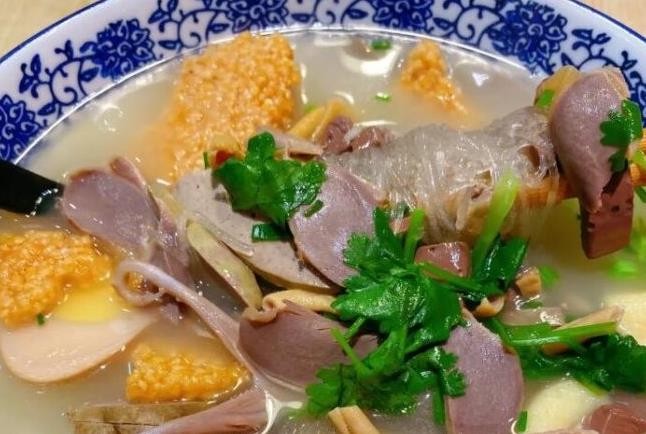 大脸鸭记鸭血粉丝