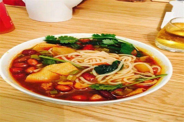阿芳米线加盟