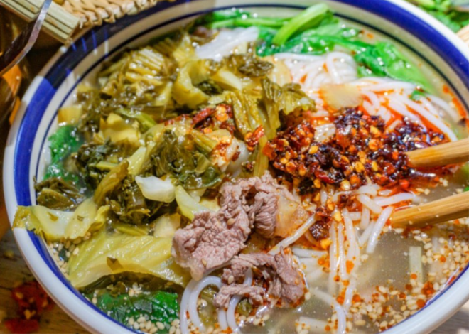 周大舅生烫牛肉米线加盟