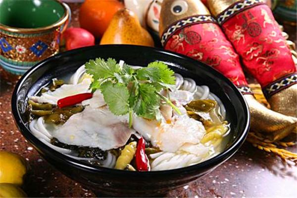 河千边酸菜鱼米线加盟