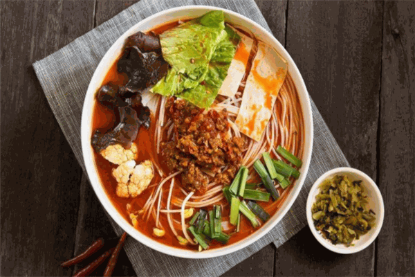 刘聋子牛肉米粉加盟