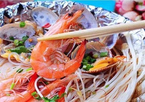 锡纸海鲜米线加盟