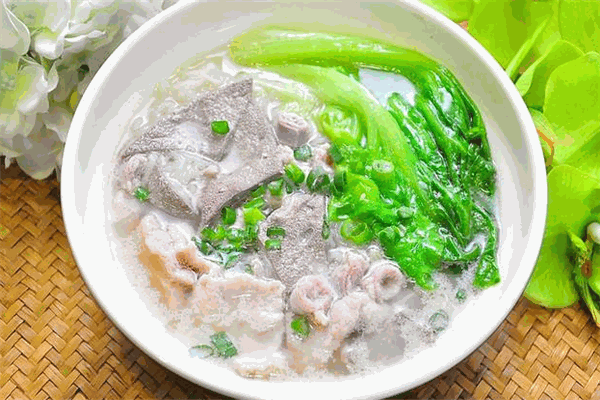 潮味坊汤粉世家加盟