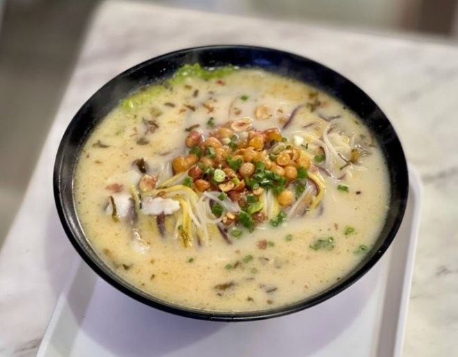 鱼汤粉加盟