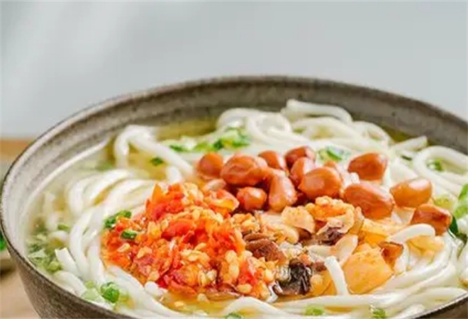 鸡汁米线 鸡汁米线