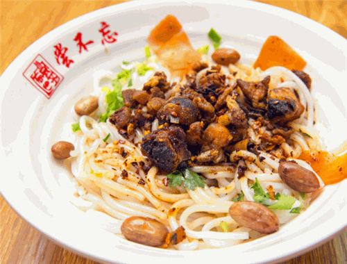 尝不忘桂林米粉加盟
