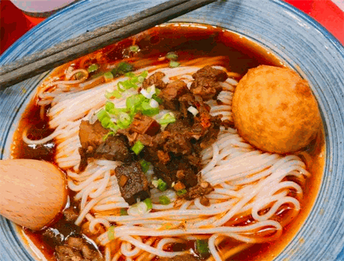牛六记牛肉米粉加盟