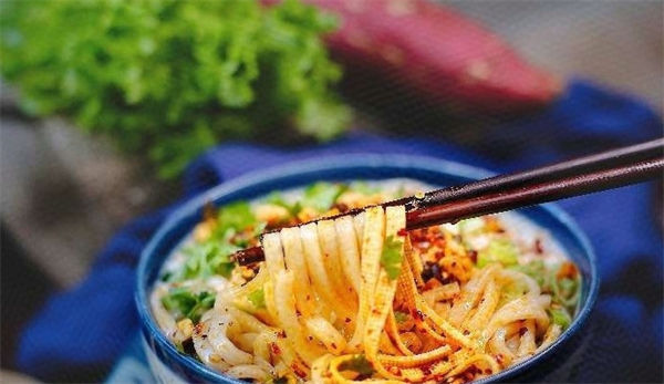 赵三麻辣粉加盟