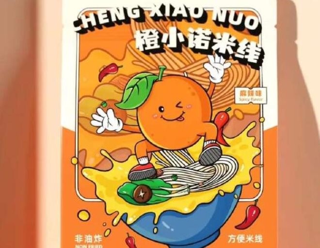 橙小诺米线加盟